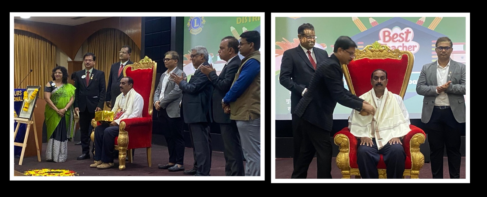 Attended the Teachers’ Day Celebration on 22nd September 2025 at Ravindra Bhavan, Margao, organized by Lions International District 317-B.