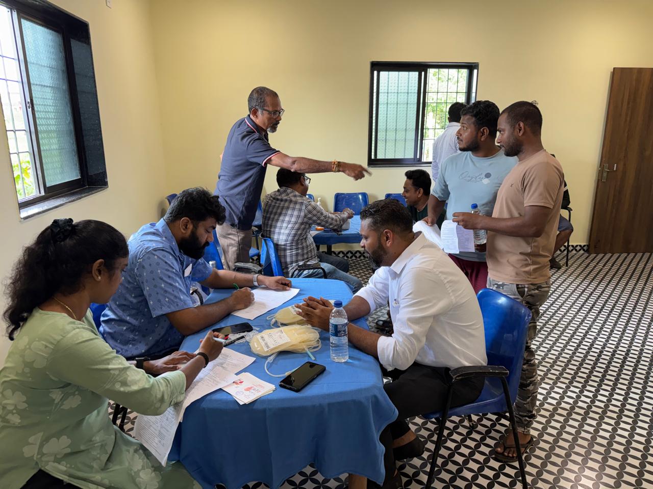 Blood Donation Camp on 26th September 2025 at PHC Corlim