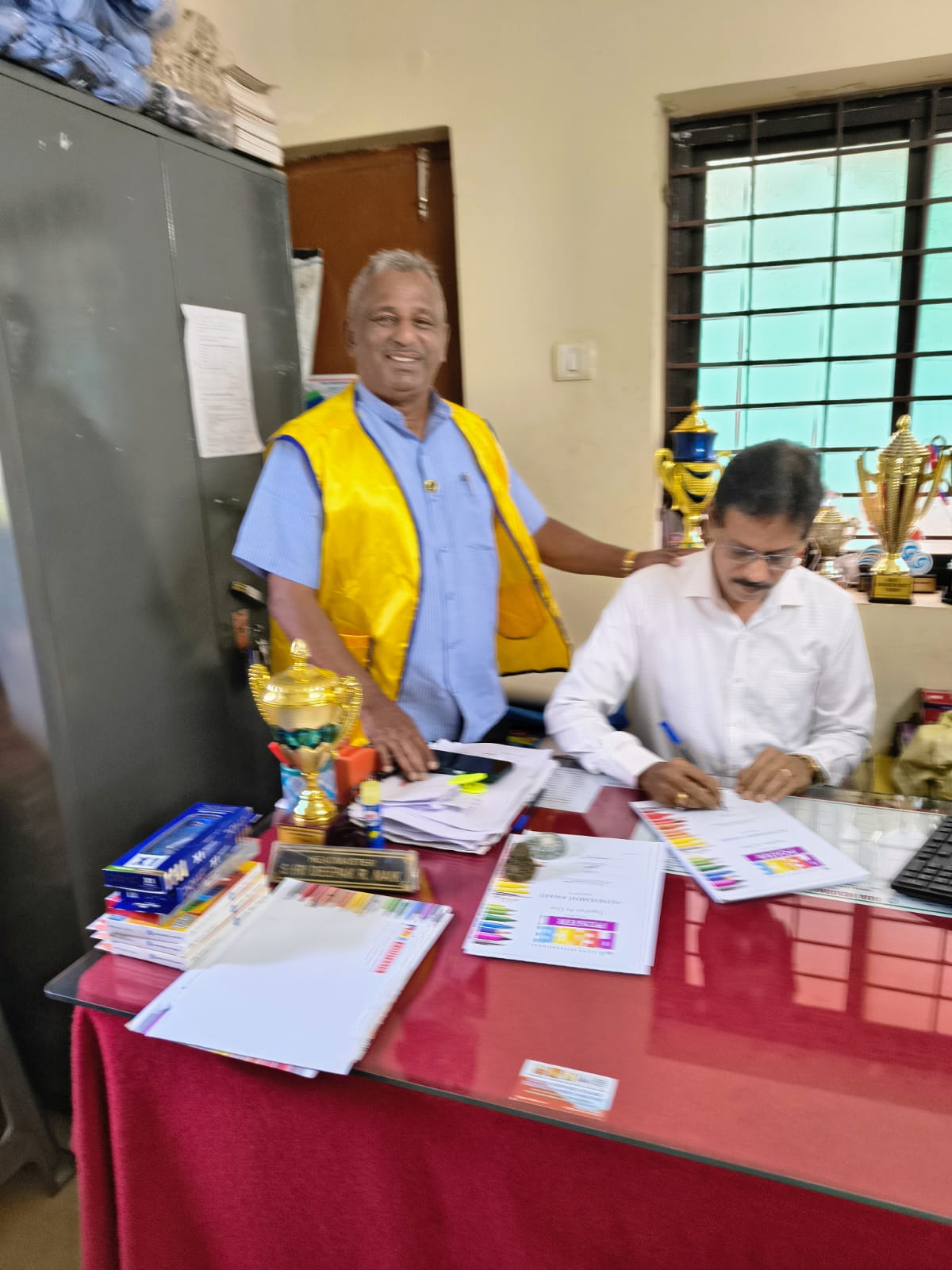 PEACE POSTER DRAWING COMPETITION