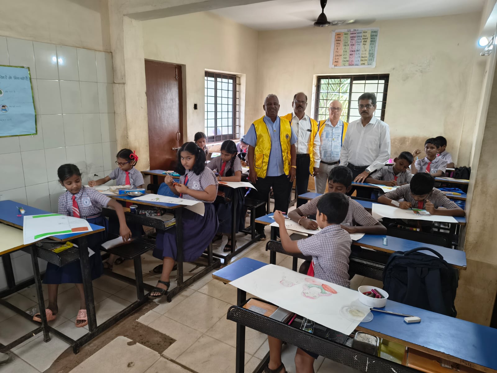 PEACE POSTER DRAWING COMPETITION