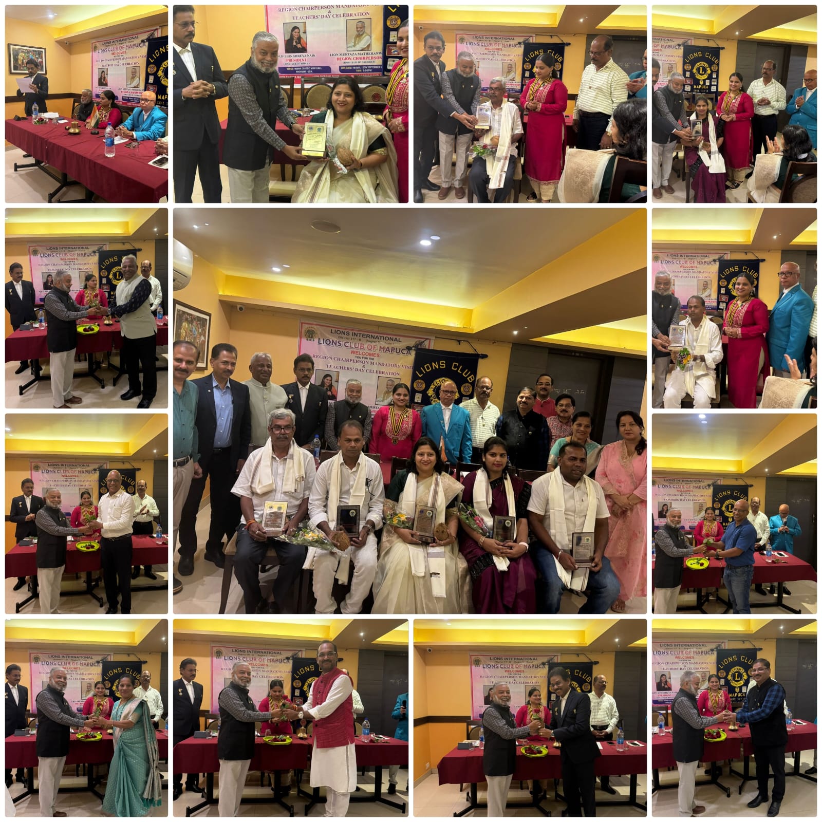 TEACHERS DAY CELEBRATION AND RC VISIT