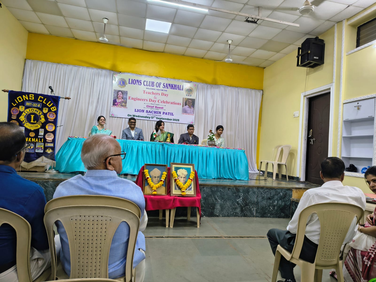 TEACHERS AND ENGINEERS DAY CELEBRATION AND ZC VISIT