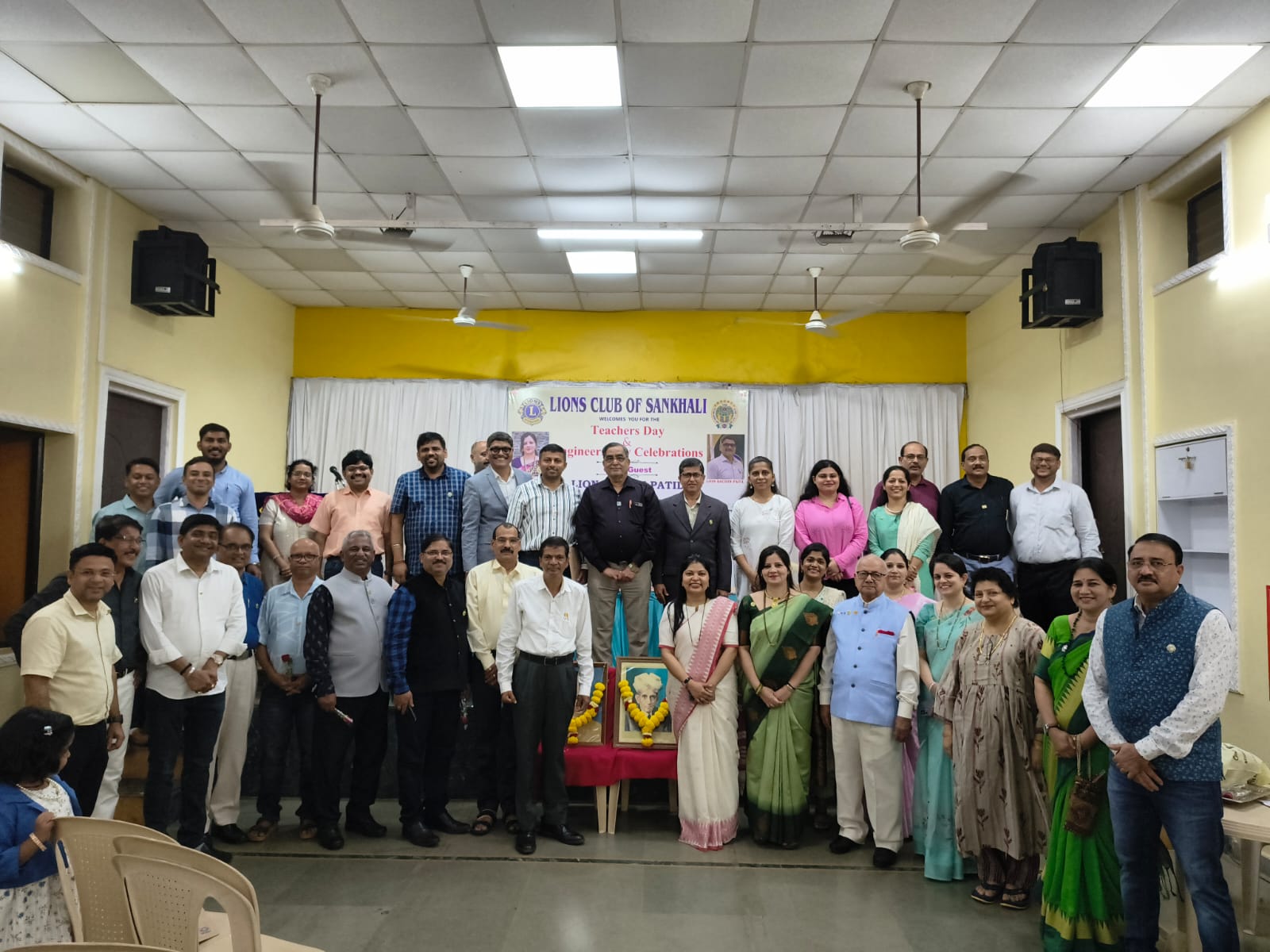TEACHERS AND ENGINEERS DAY CELEBRATION AND ZC VISIT