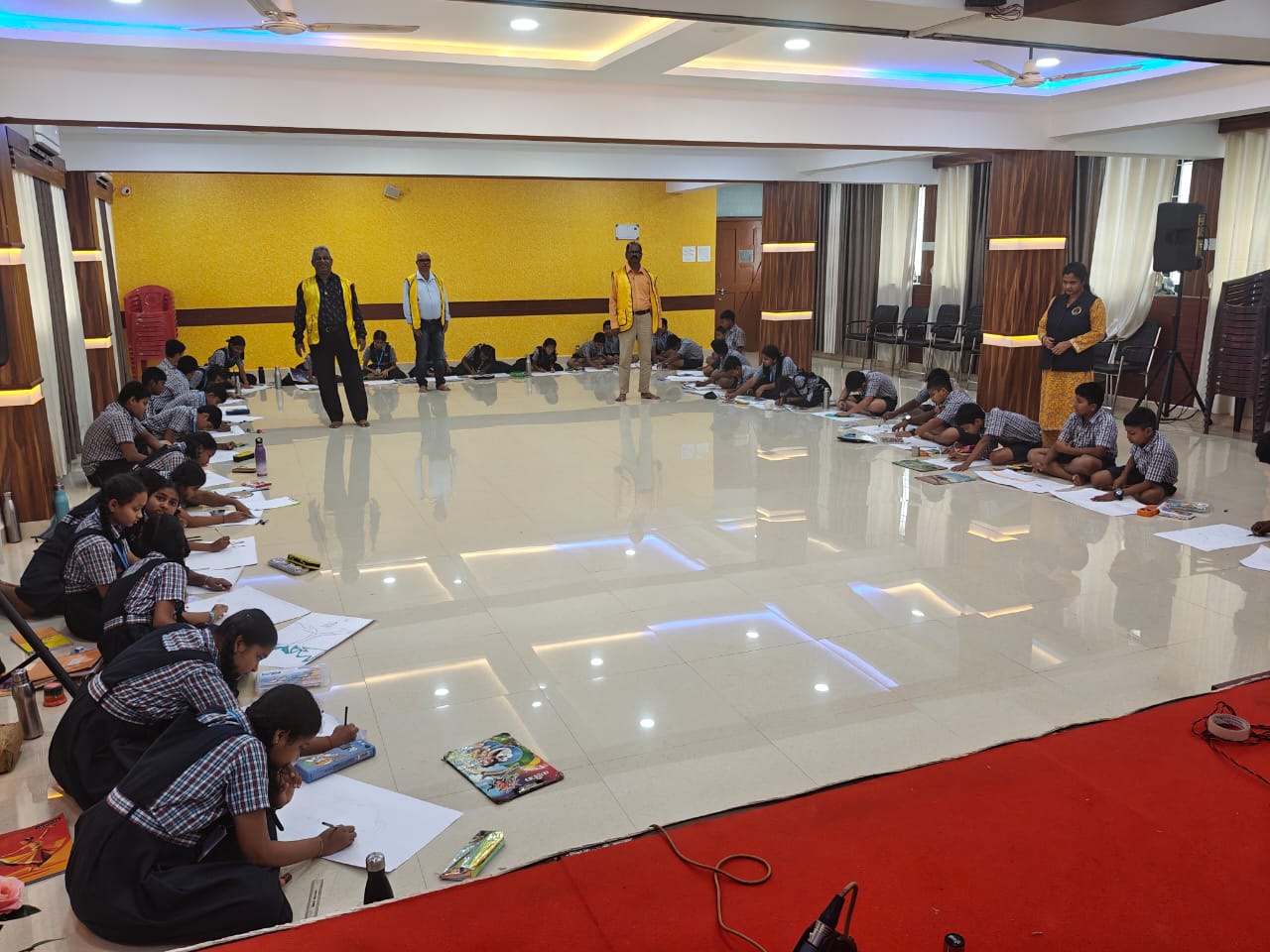 PEACE POSTER DRAWING COMPETITION