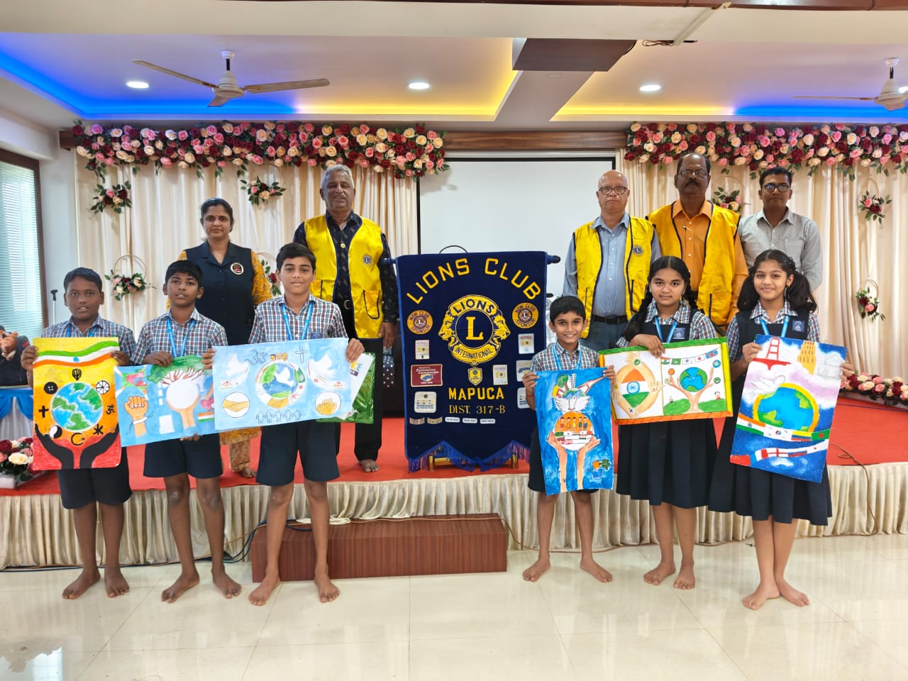PEACE POSTER DRAWING COMPETITION