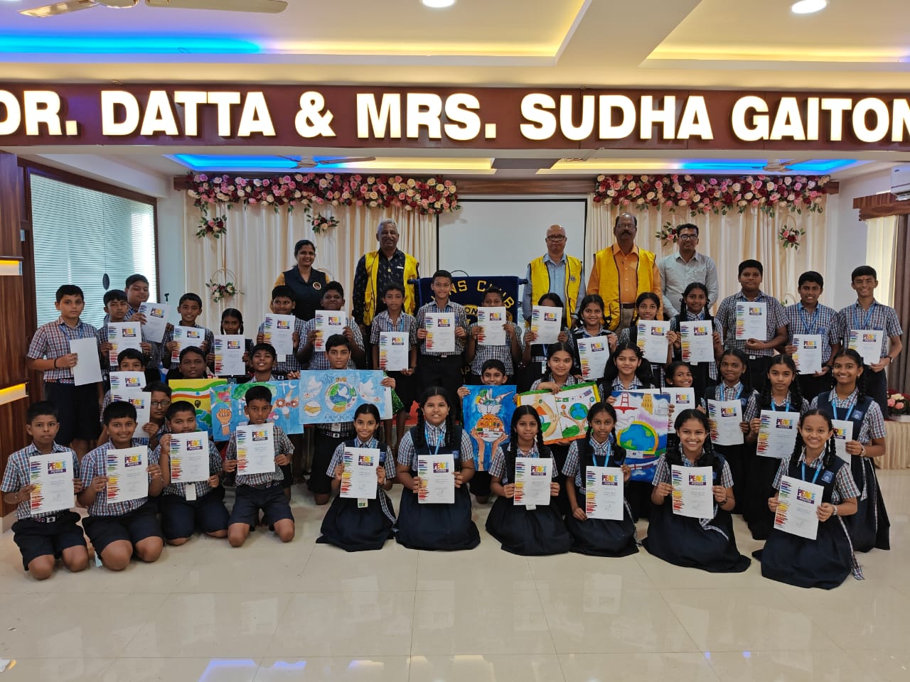 PEACE POSTER DRAWING COMPETITION