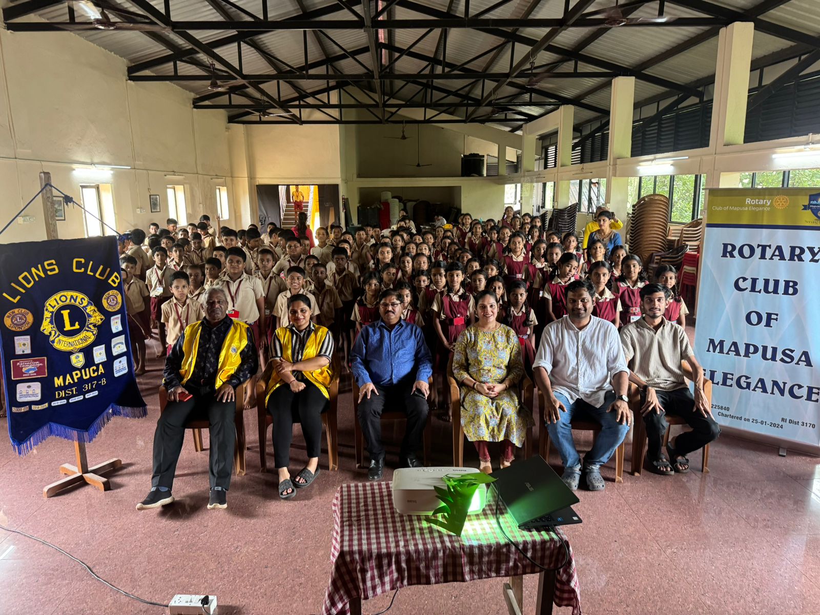 SPECIAL TALK ON GOOD TOUCH AND BAD TOUCH