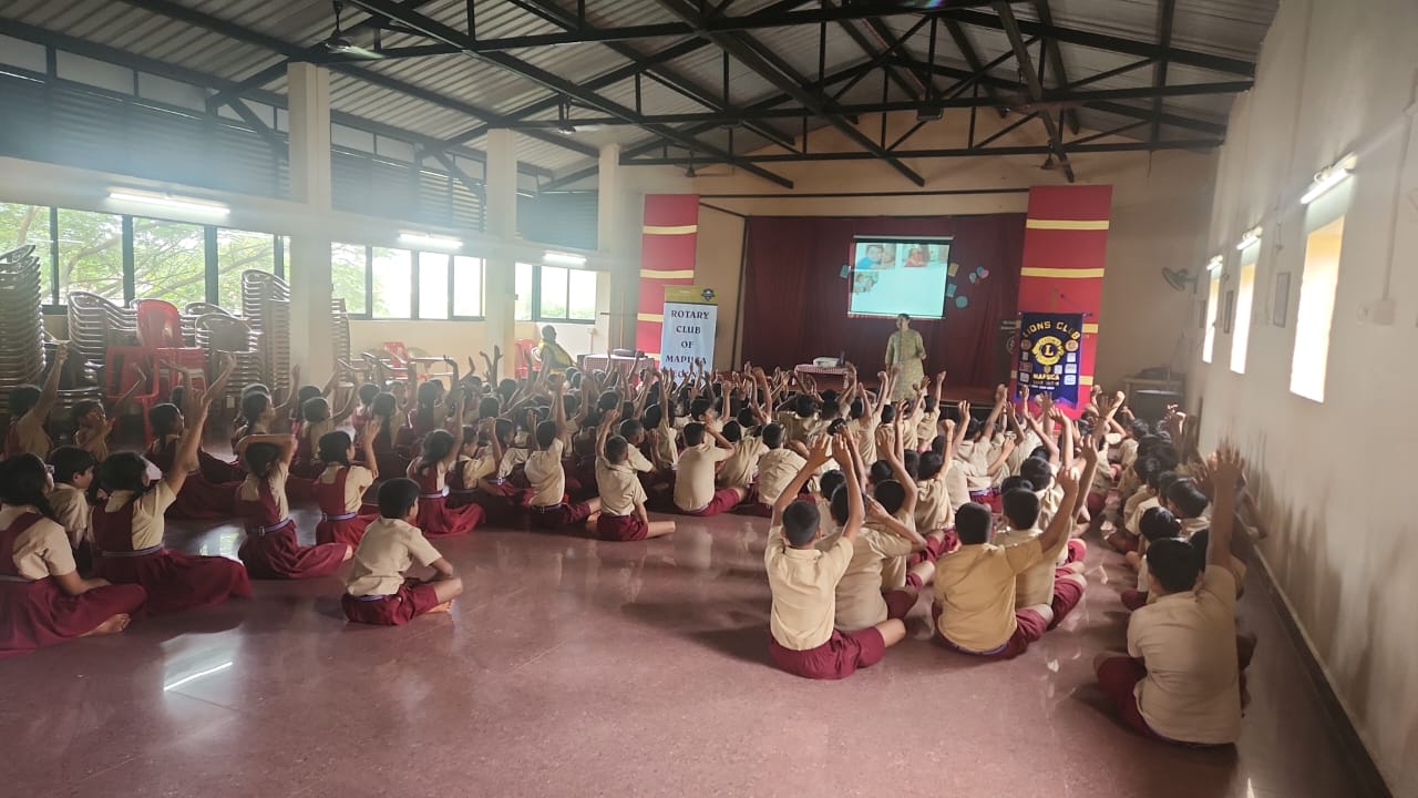 SPECIAL TALK ON GOOD TOUCH AND BAD TOUCH