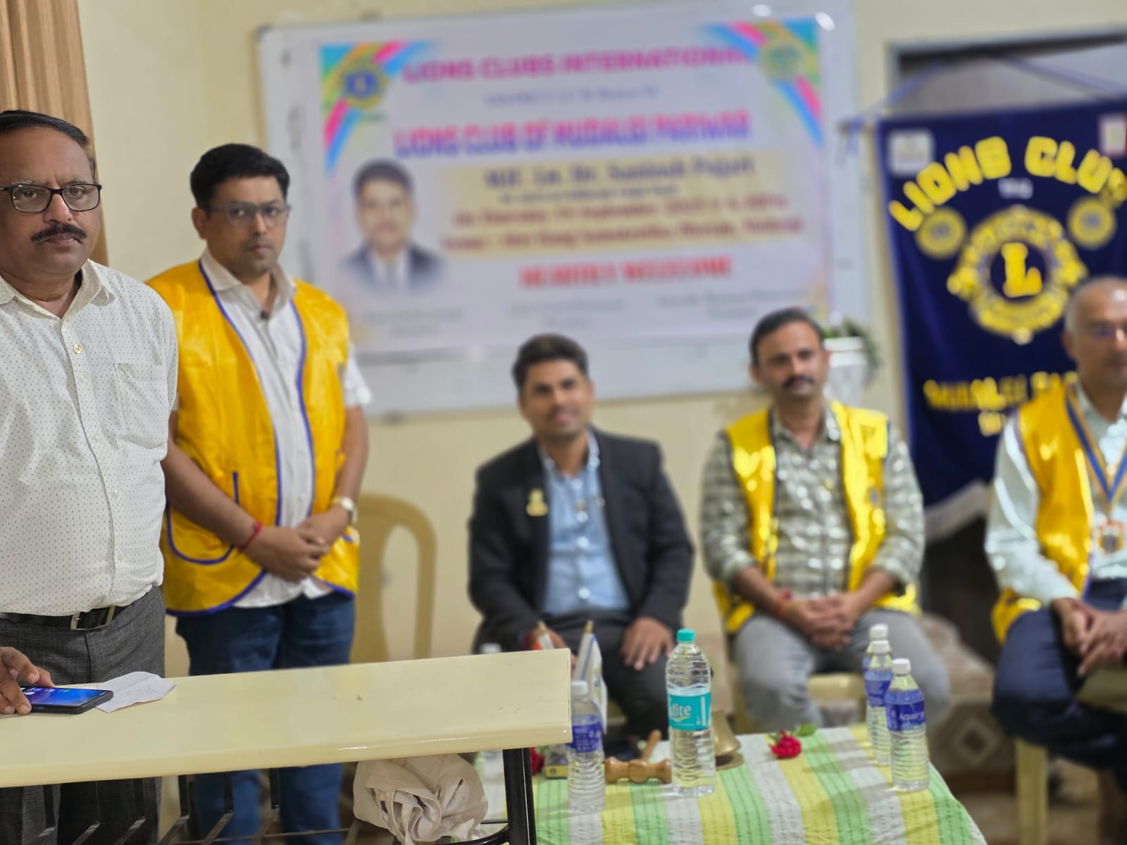 Mudalagi Pariwar club official visit