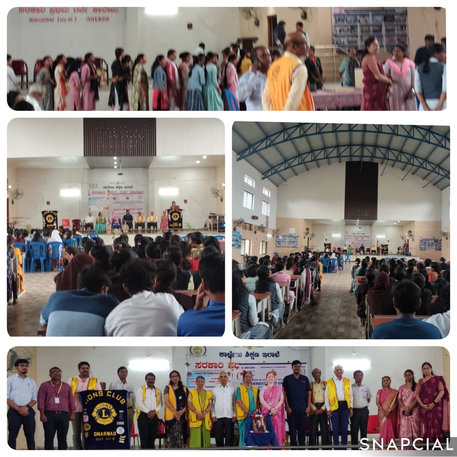 Free Eye Check-up Camp