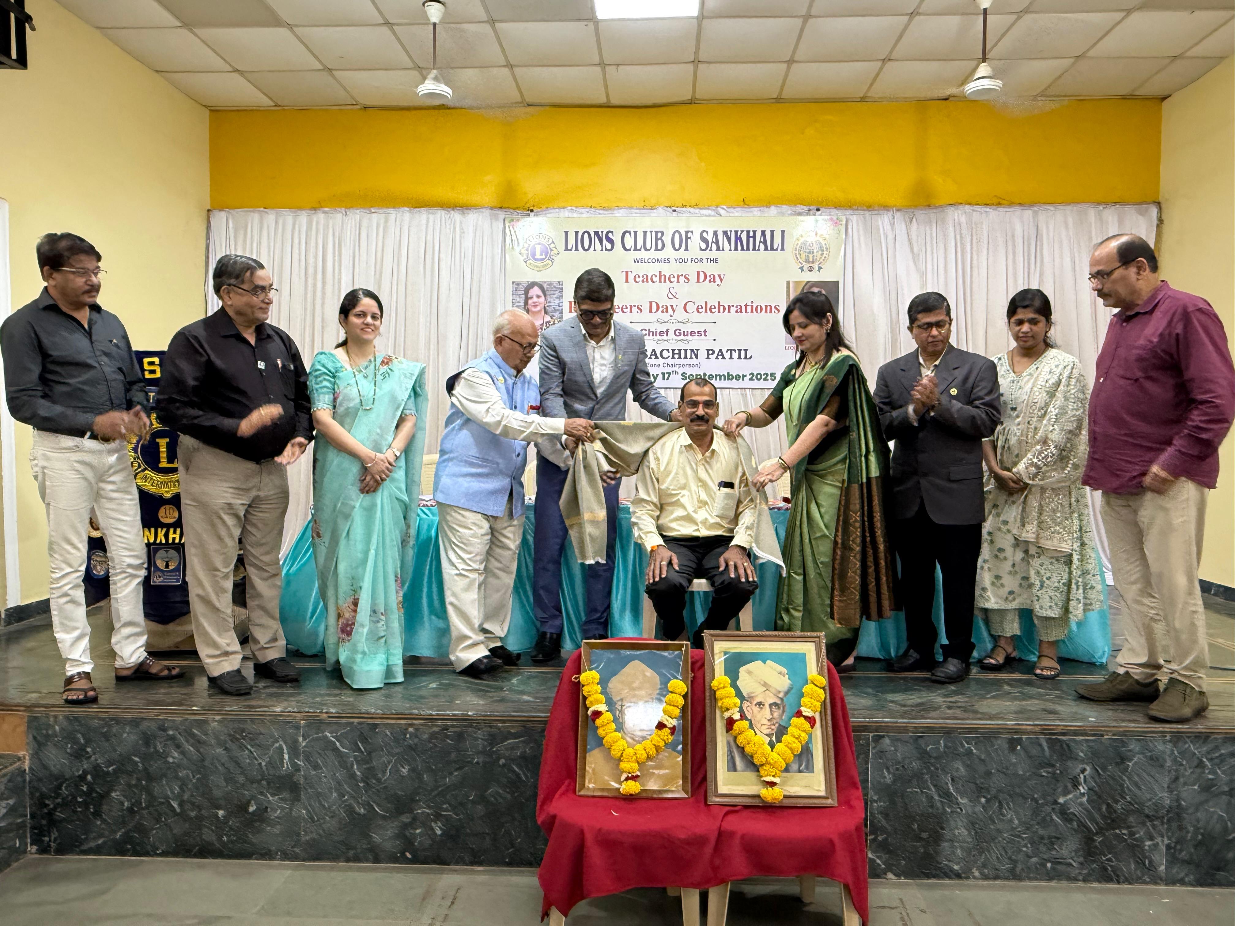 Teachers day and Engineers day Celebration 