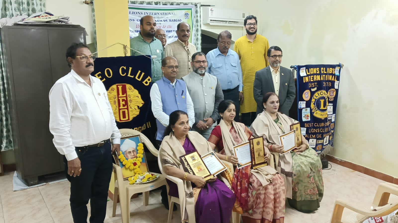 Organised Official visit of Region Chairperson alongwithTeachers day and Ladies Nite