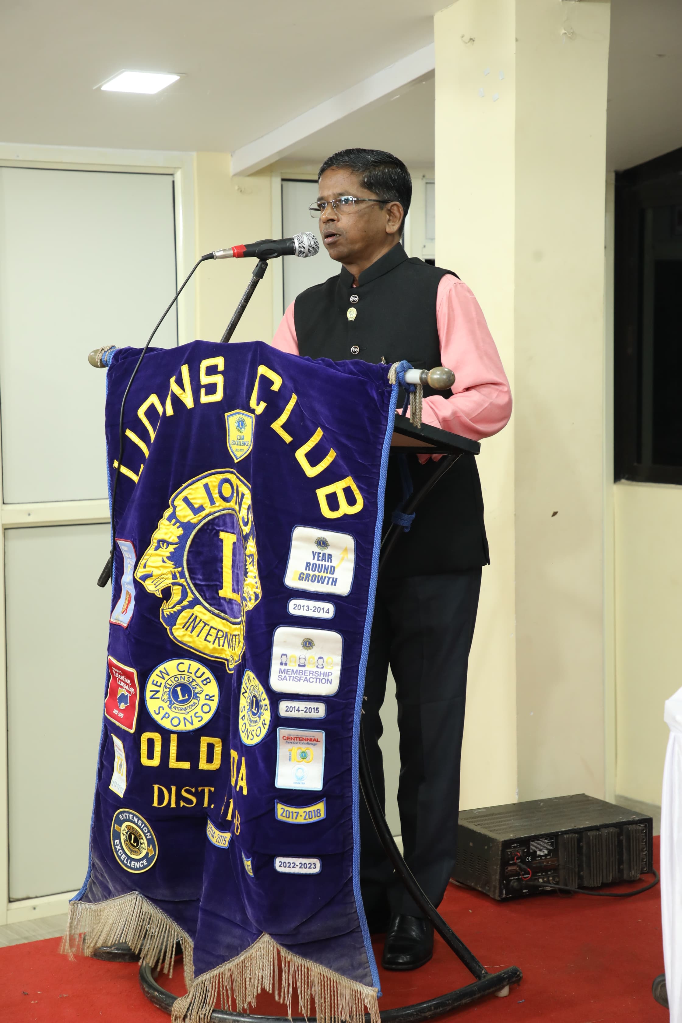 Region Chairman visit to Lion Club of Old Goa