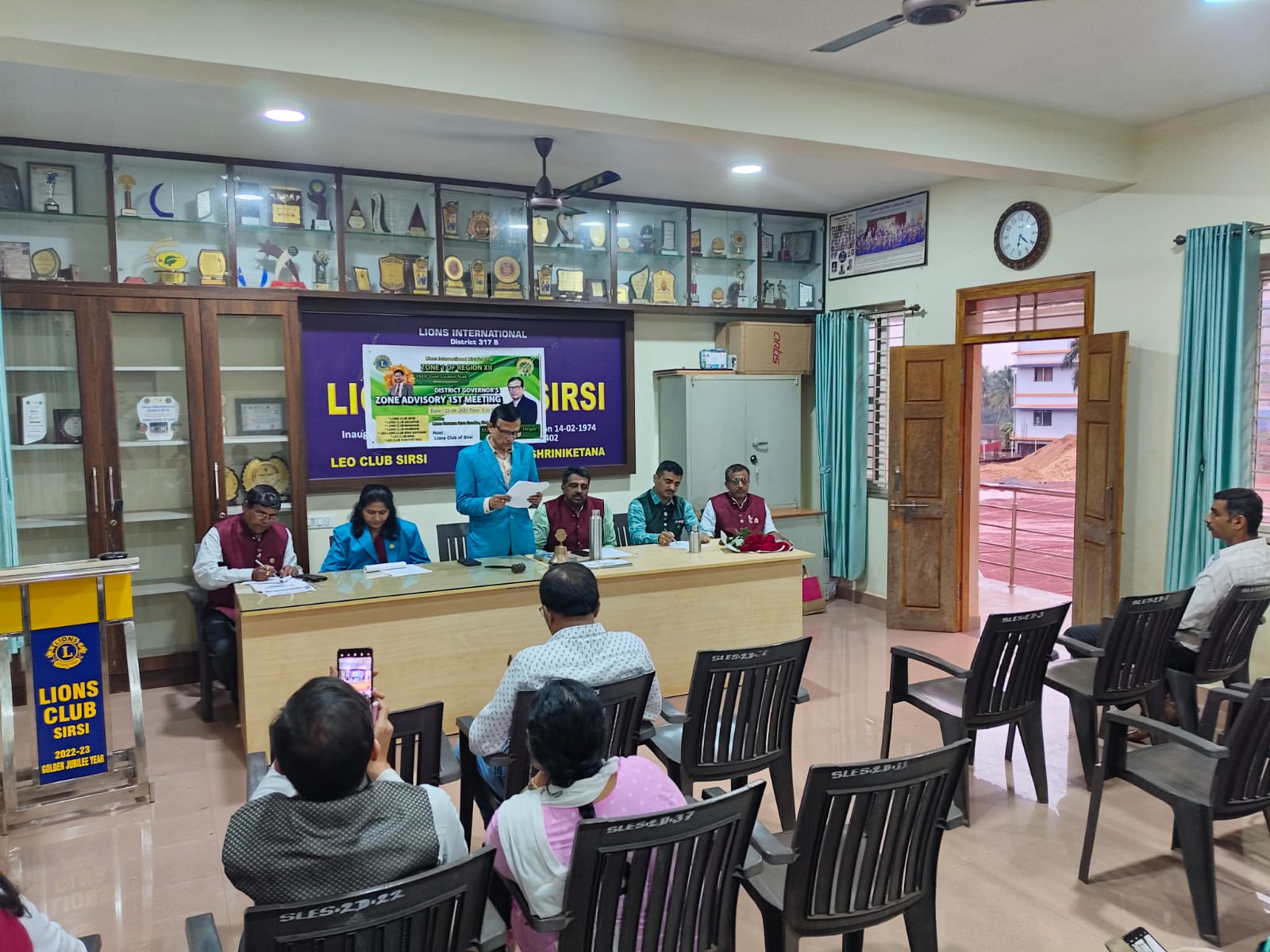 DISTRICT GOVERNOR'S ZONE ADVISORY COMMITEE FIRST MEETING OF ZONE 1 IF REGION 2 HOSTED