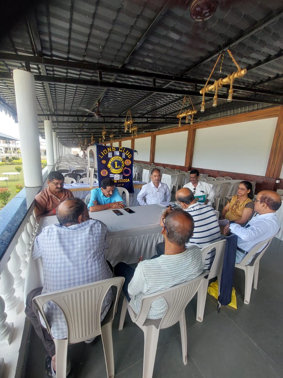 Official Visit to LC Avedem Paroda.