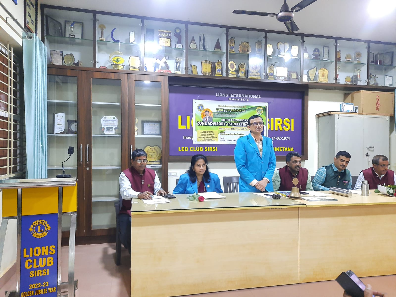 First Zone Advisory Meeting