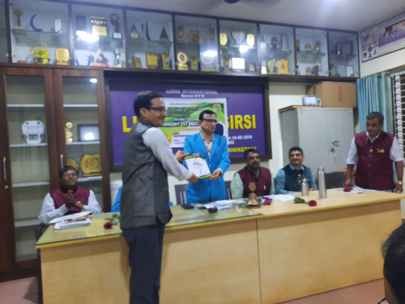 First Zone Advisory Meeting