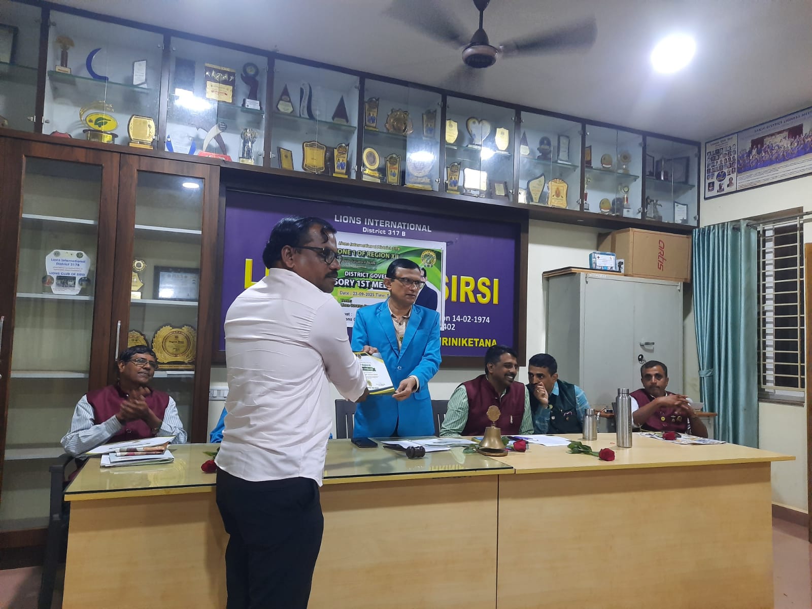 First Zone Advisory Meeting