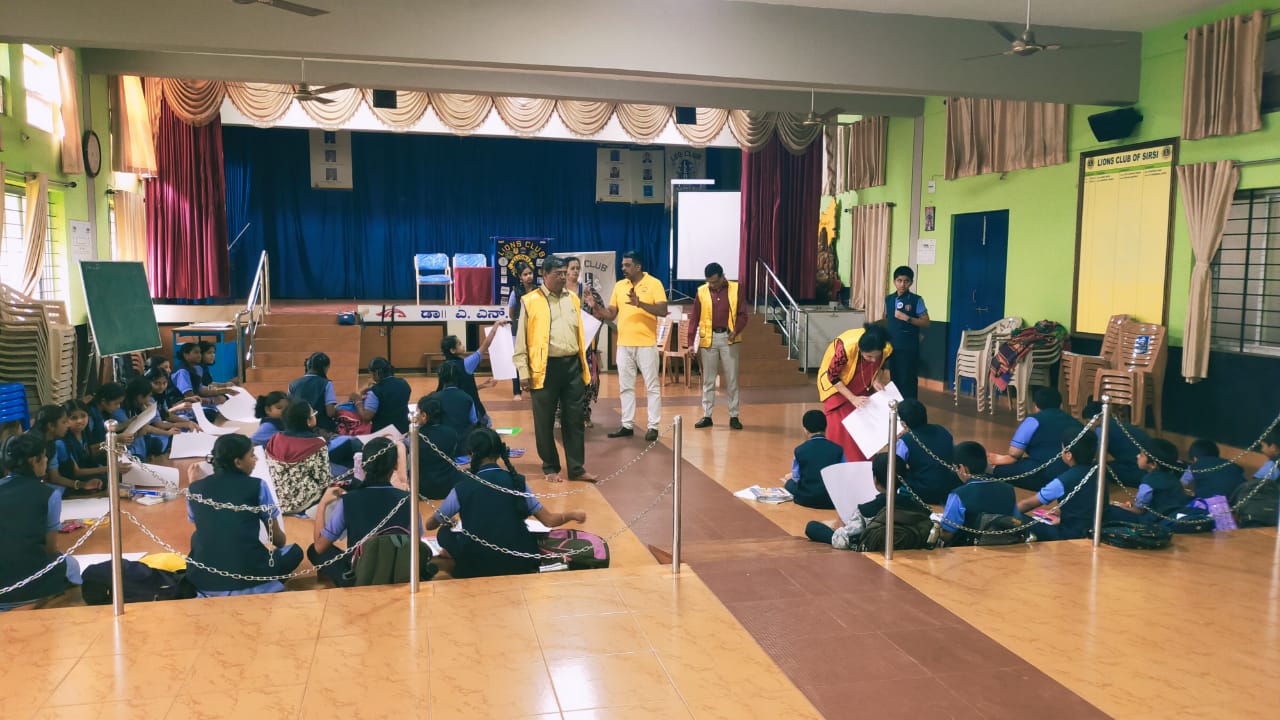 PEACE POSTER CONTEST FOR LIONS SCHOOL STUDENTS (KIT 1)