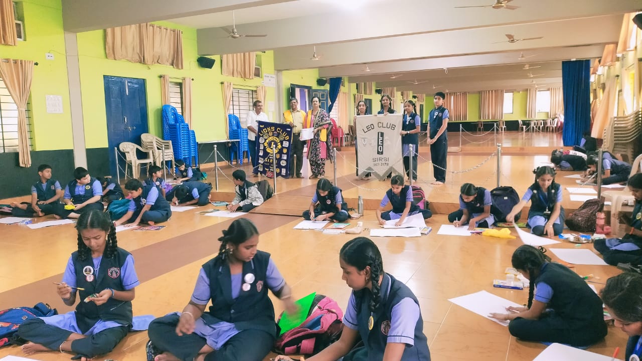 PEACE POSTER CONTEST FOR LIONS SCHOOL STUDENTS (KIT 1)