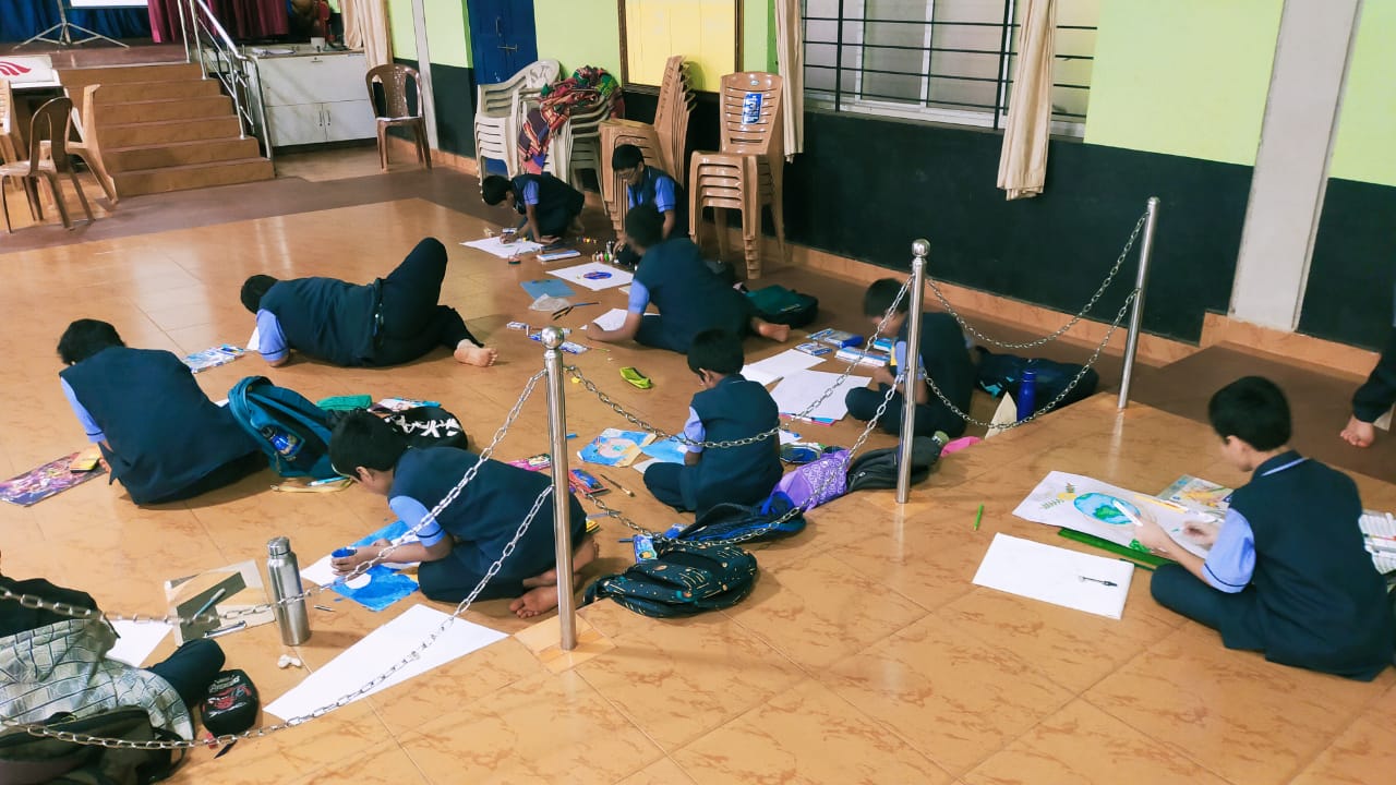 PEACE POSTER CONTEST FOR LIONS SCHOOL STUDENTS (KIT 1)