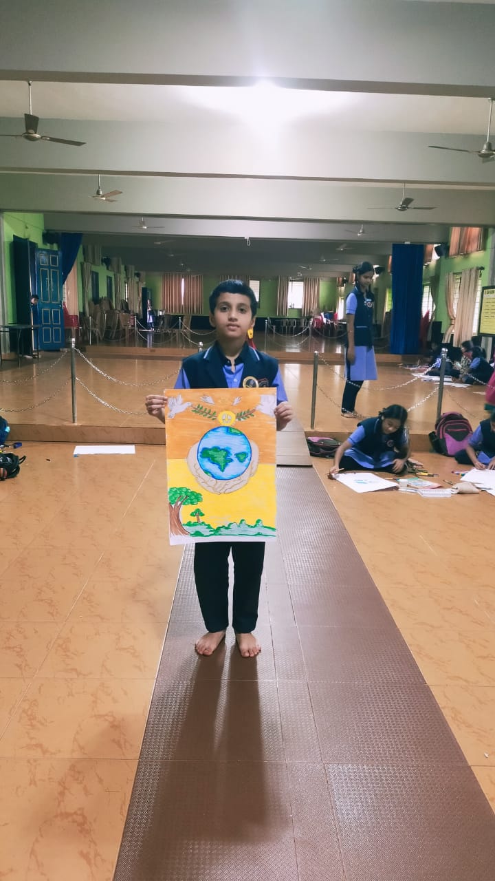 PEACE POSTER CONTEST FOR LIONS SCHOOL STUDENTS (KIT 1)