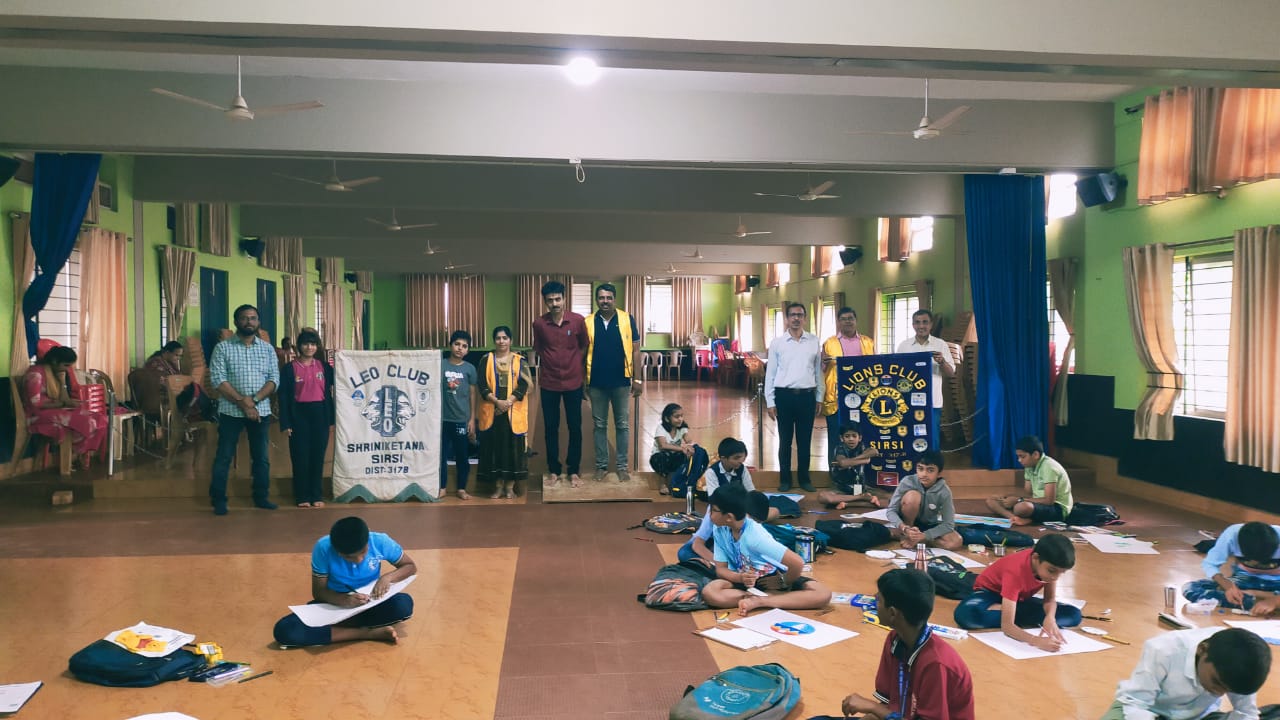 PEACE POSTER (KIT 2) CONTEST FOR SHRINIKETANA SCHOOL STUDENTS 