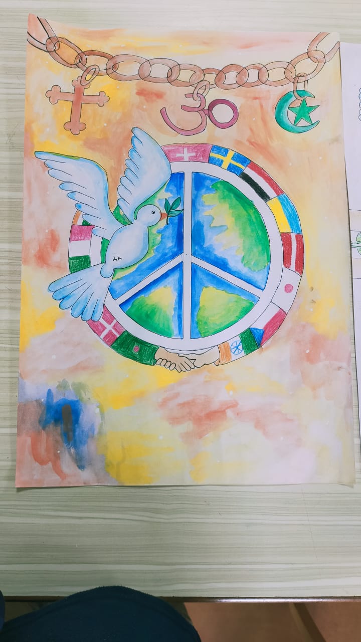 PEACE POSTER (KIT 3) CONTEST FOR STUDENTS OF GENERAL PUBLIC