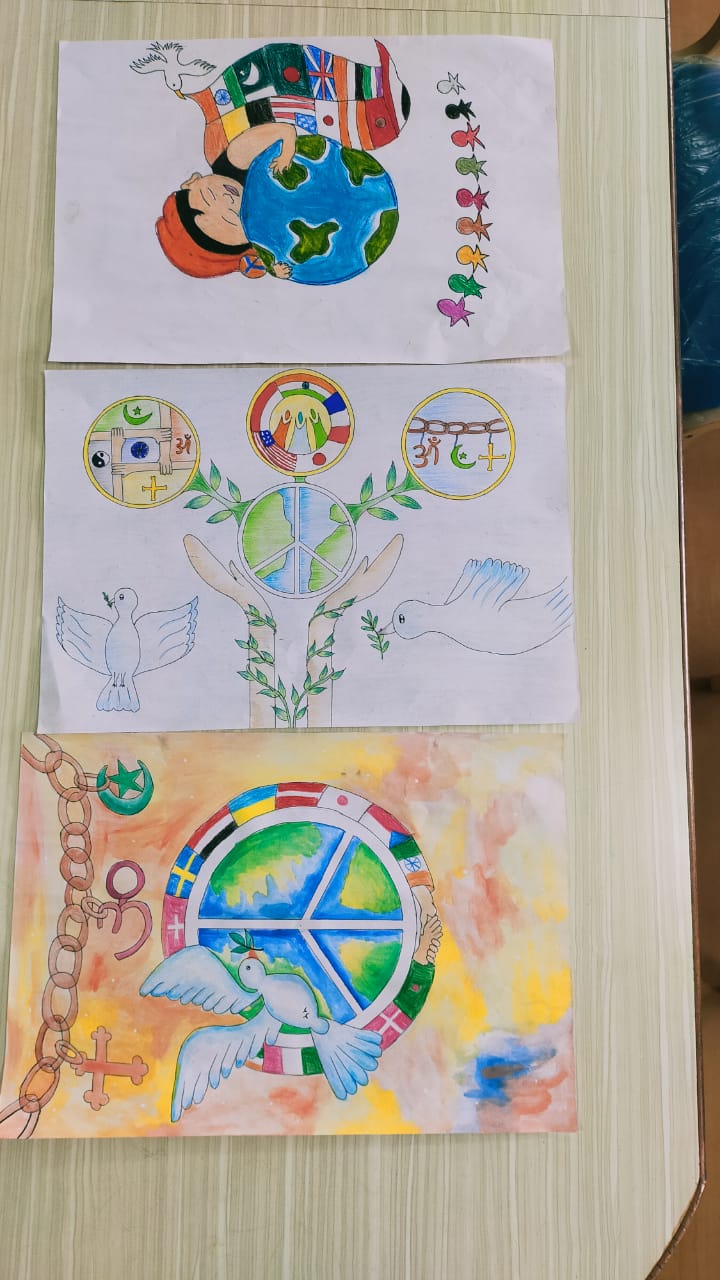 PEACE POSTER (KIT 3) CONTEST FOR STUDENTS OF GENERAL PUBLIC