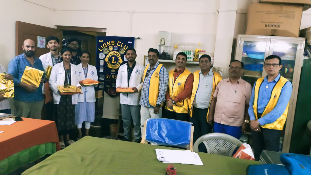 2ND CAMP OF SPEECH AND HEARING AID CAMP AT MAHADEV BHAT KURSE DEAF SCHOOL