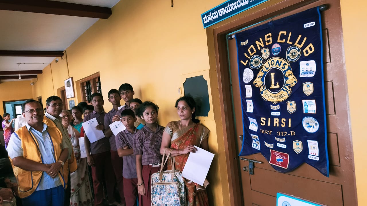2ND CAMP OF SPEECH AND HEARING AID CAMP AT MAHADEV BHAT KURSE DEAF SCHOOL