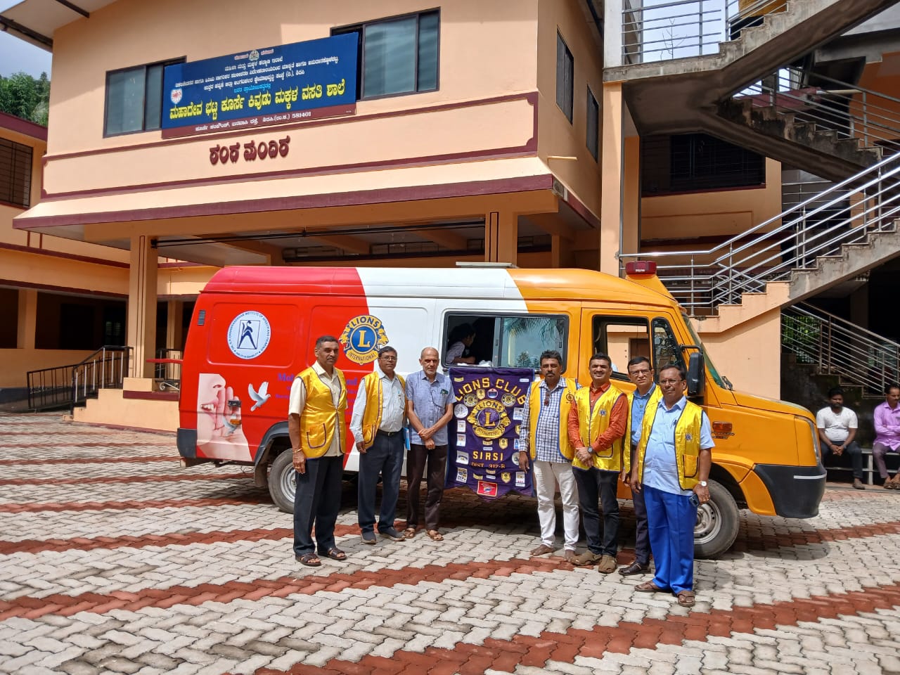 2ND CAMP OF SPEECH AND HEARING AID CAMP AT MAHADEV BHAT KURSE DEAF SCHOOL