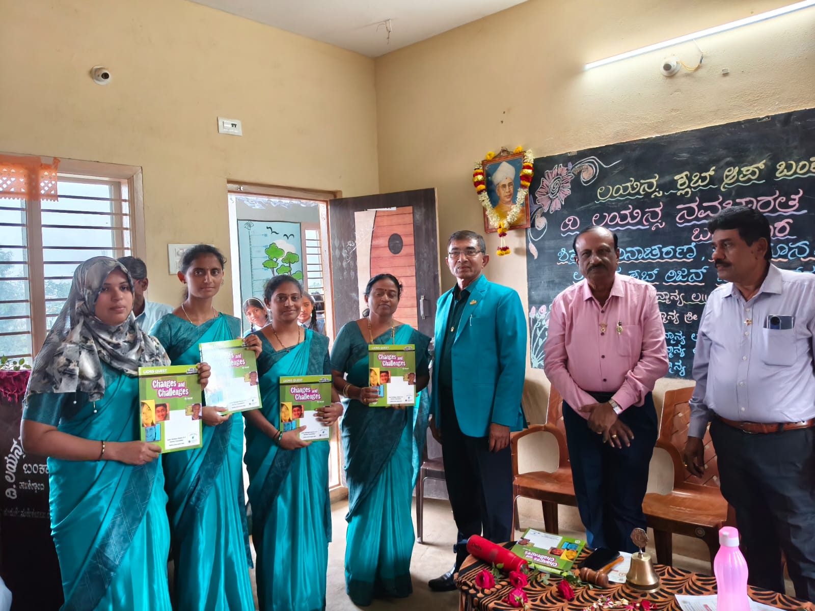 R C visit to Lc Bankapur 