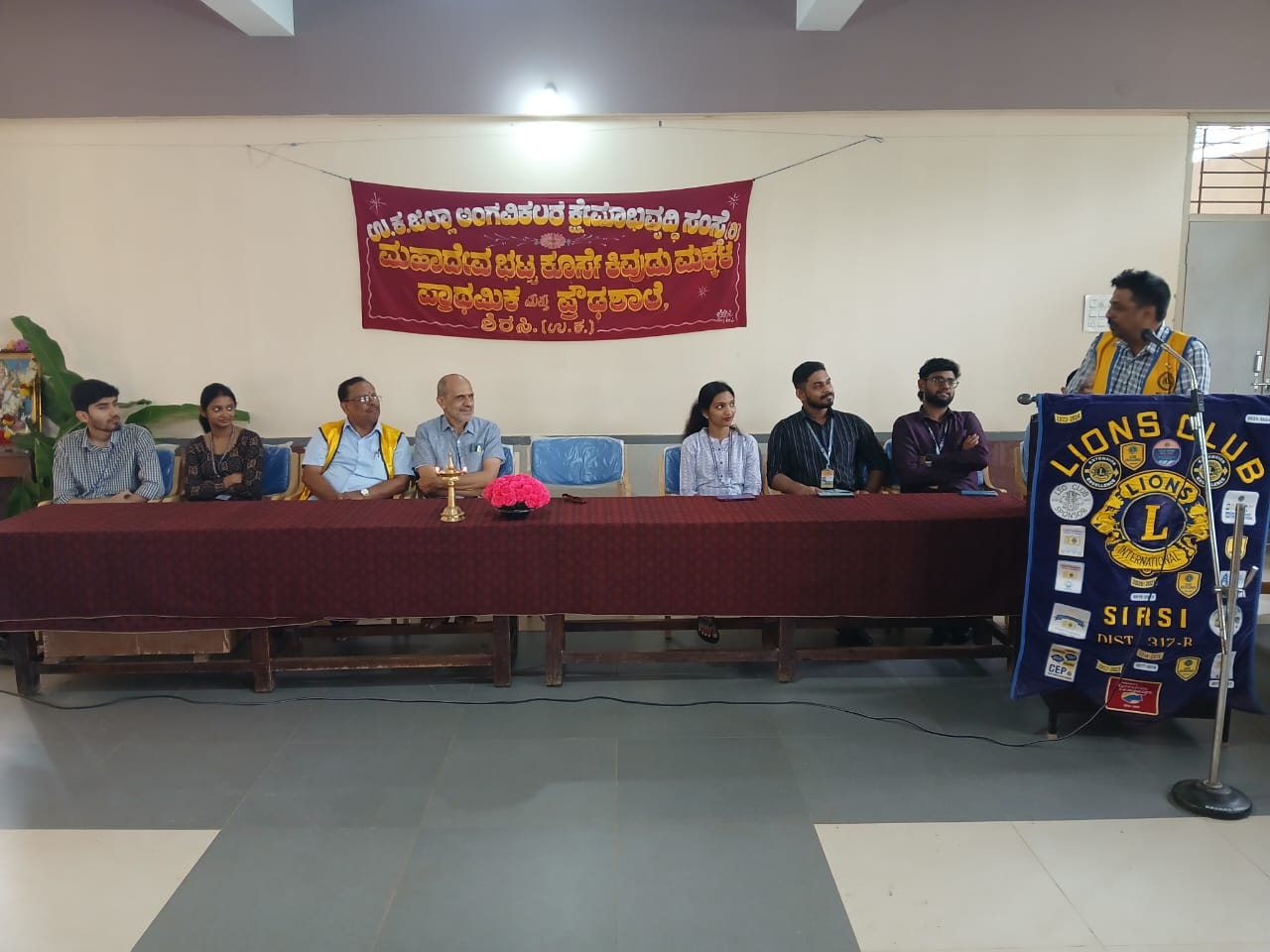 2ND CAMP OF SPEECH AND HEARING AID CAMP AT MAHADEV BHAT KURSE DEAF SCHOOL