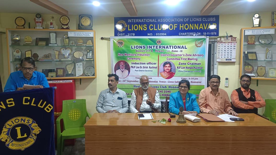 DISTRICT GOVERNOR’S ADVISORY MEETING