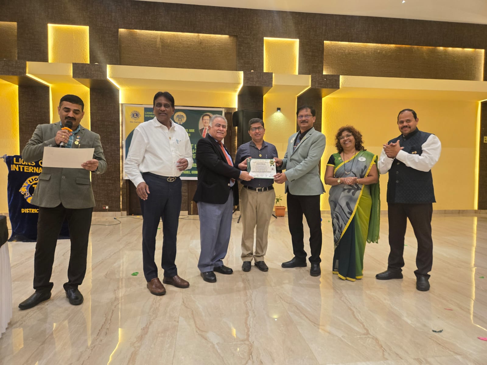 District Lions Leadership Institute 