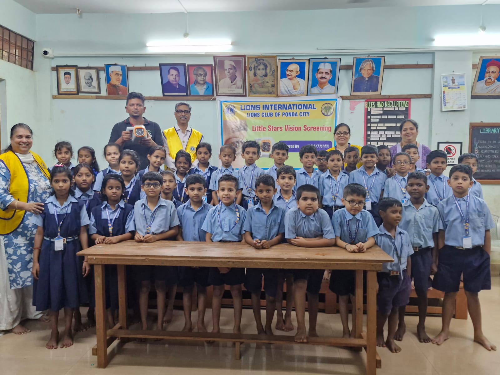 Little Stars Vision Screening Camp