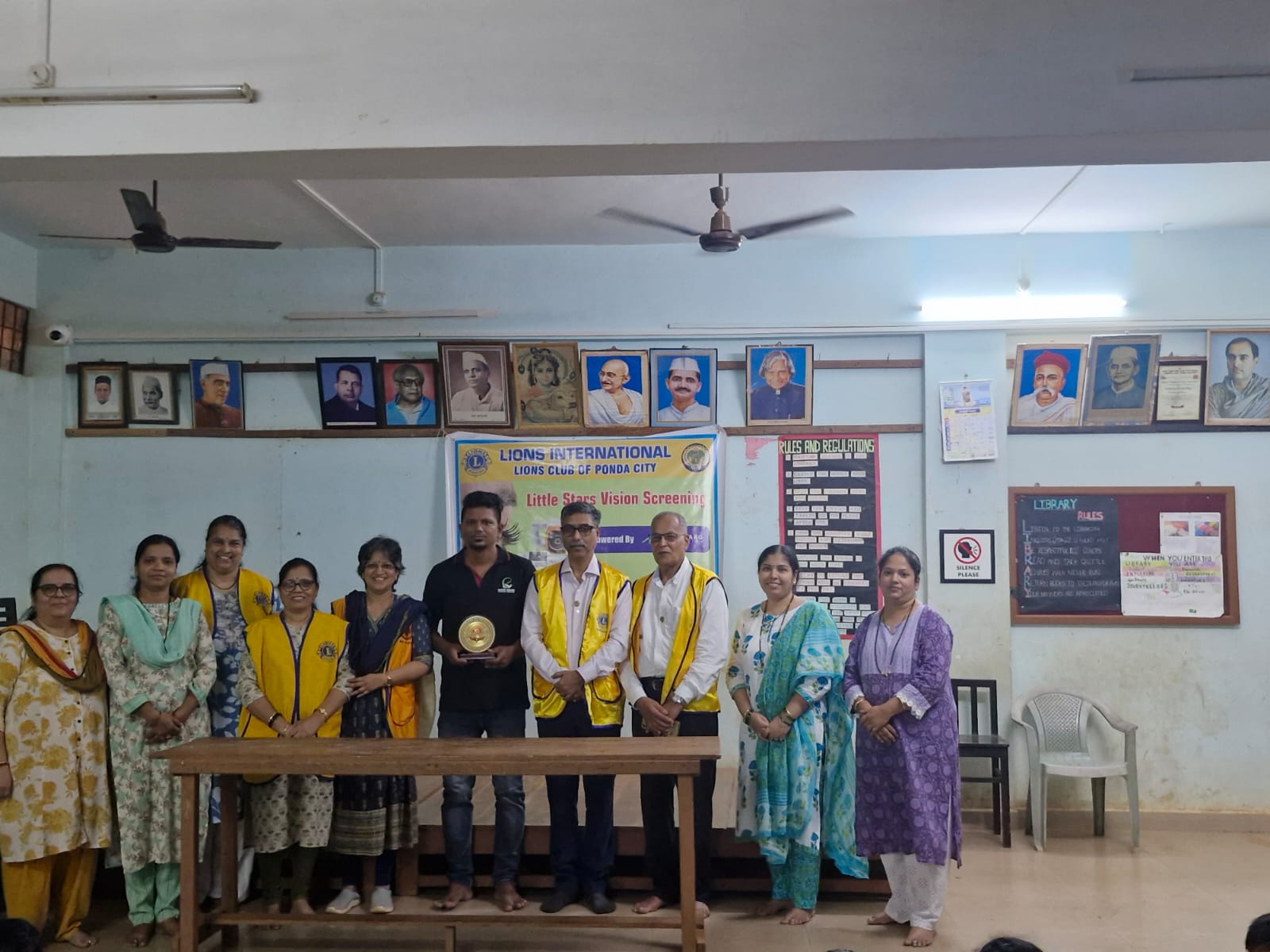 Little Stars Vision Screening Camp