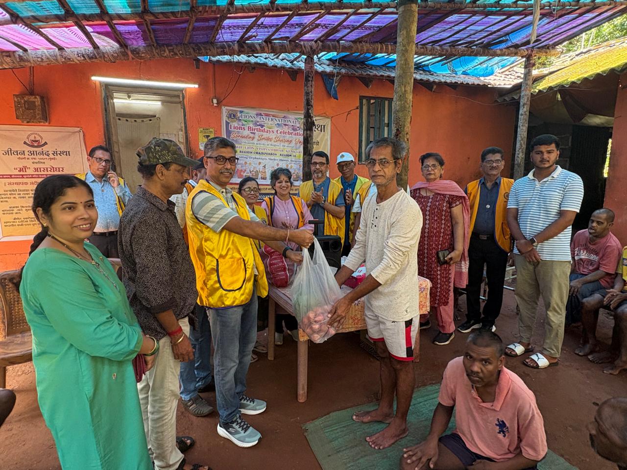 Visit to Ma Asro Ghar