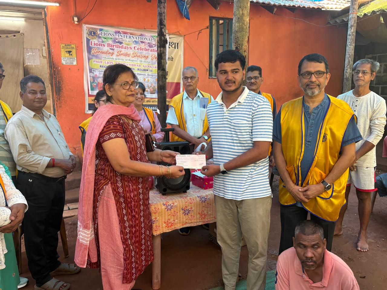 Visit to Ma Asro Ghar