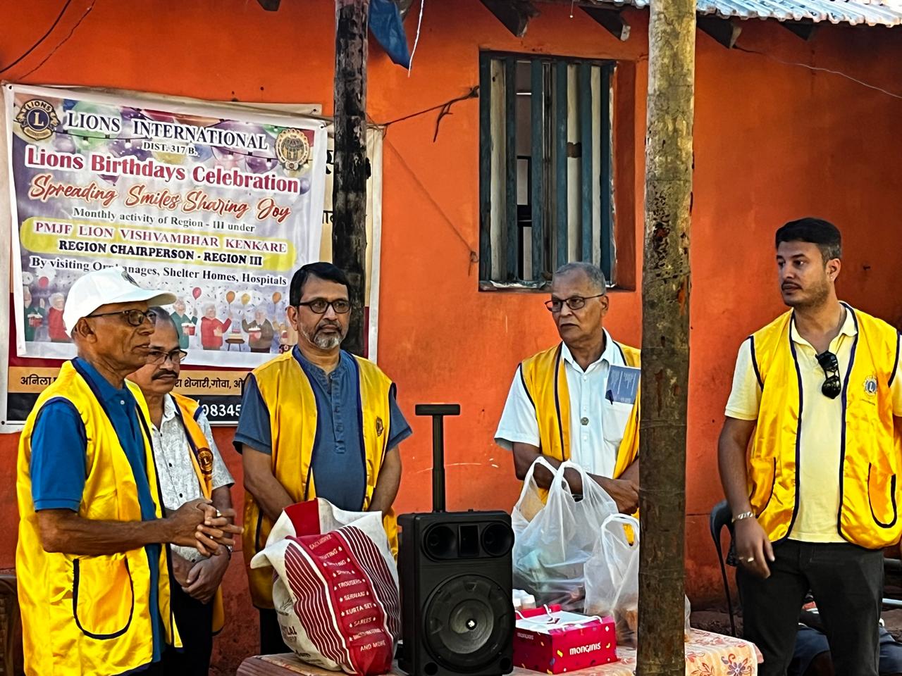 Visit to Ma Asro Ghar