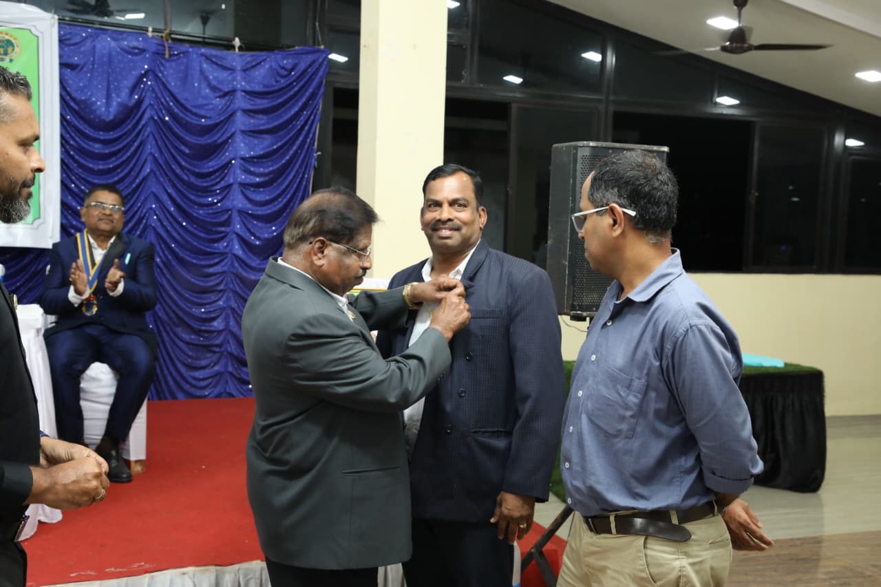 Induction of 2 New Members