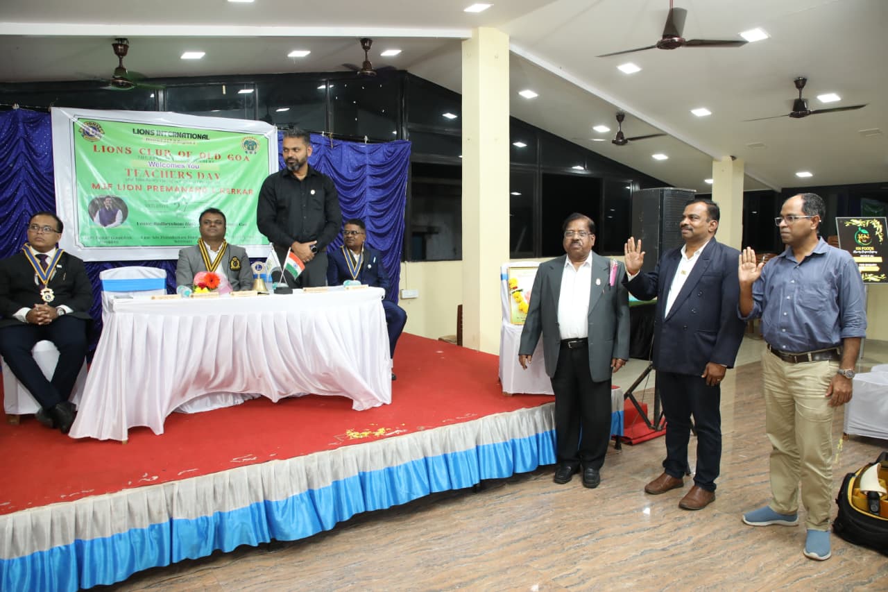 Induction of 2 New Members