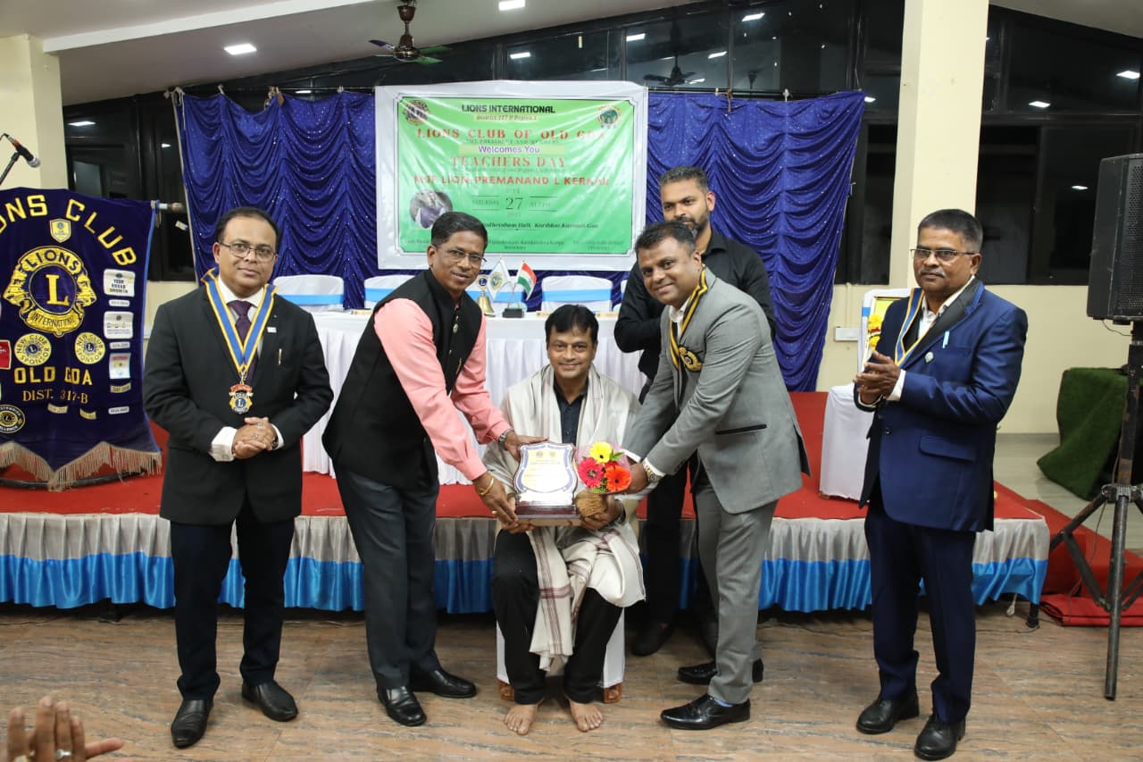 Felicitation of Teachers