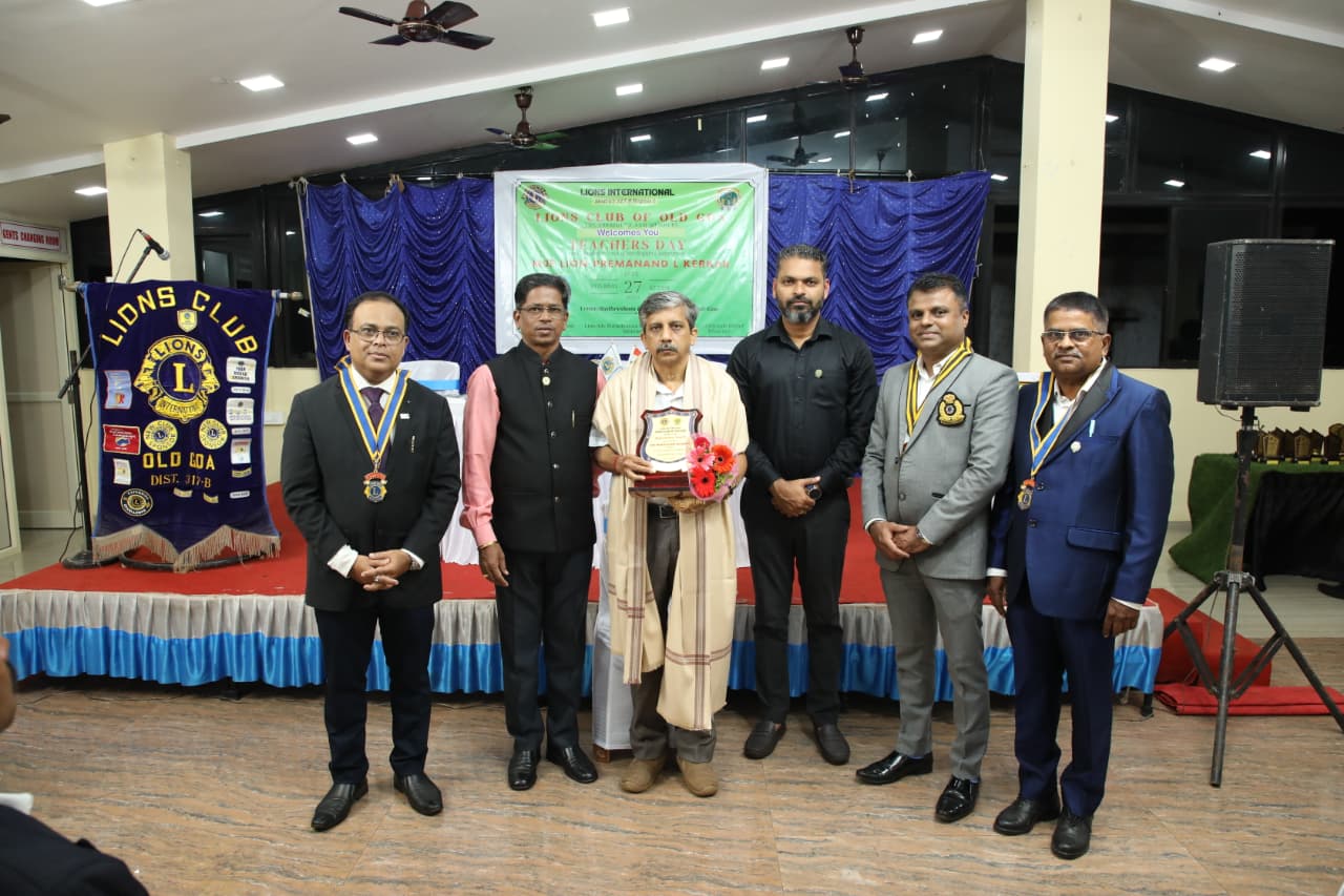 Felicitation of Teachers