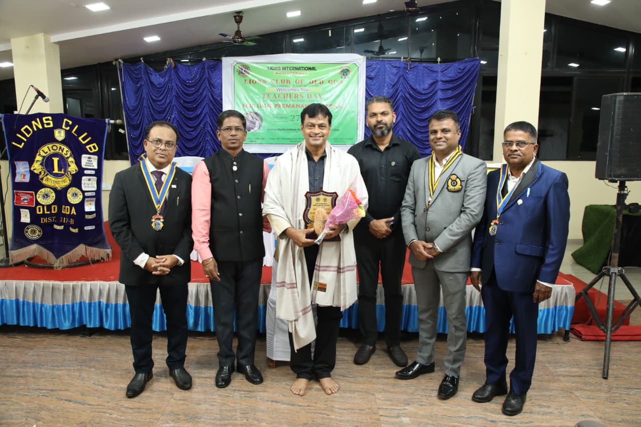 Felicitation of Teachers