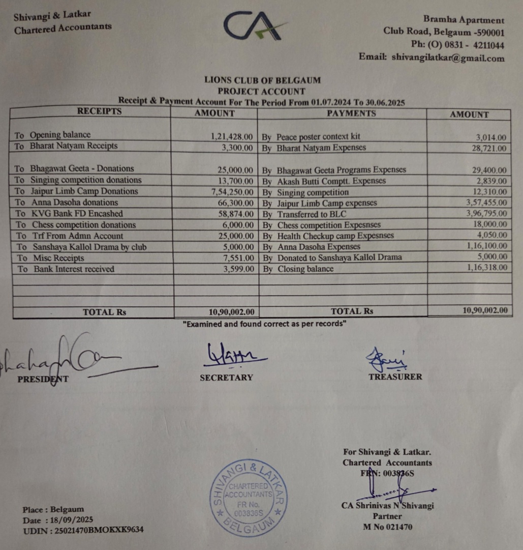 Audited Statement of Accounts 2024-25