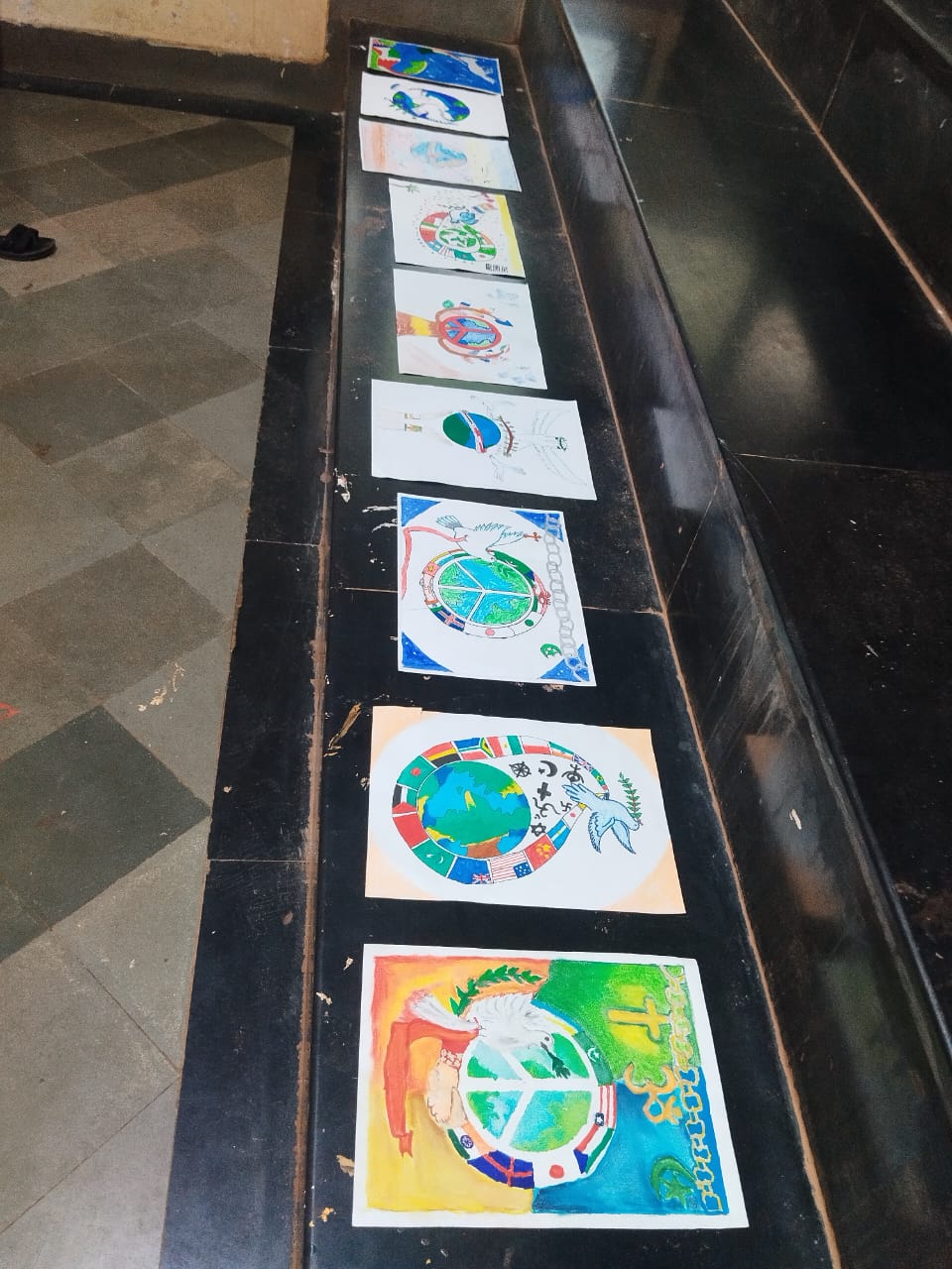 31.	Peace Poster Competition