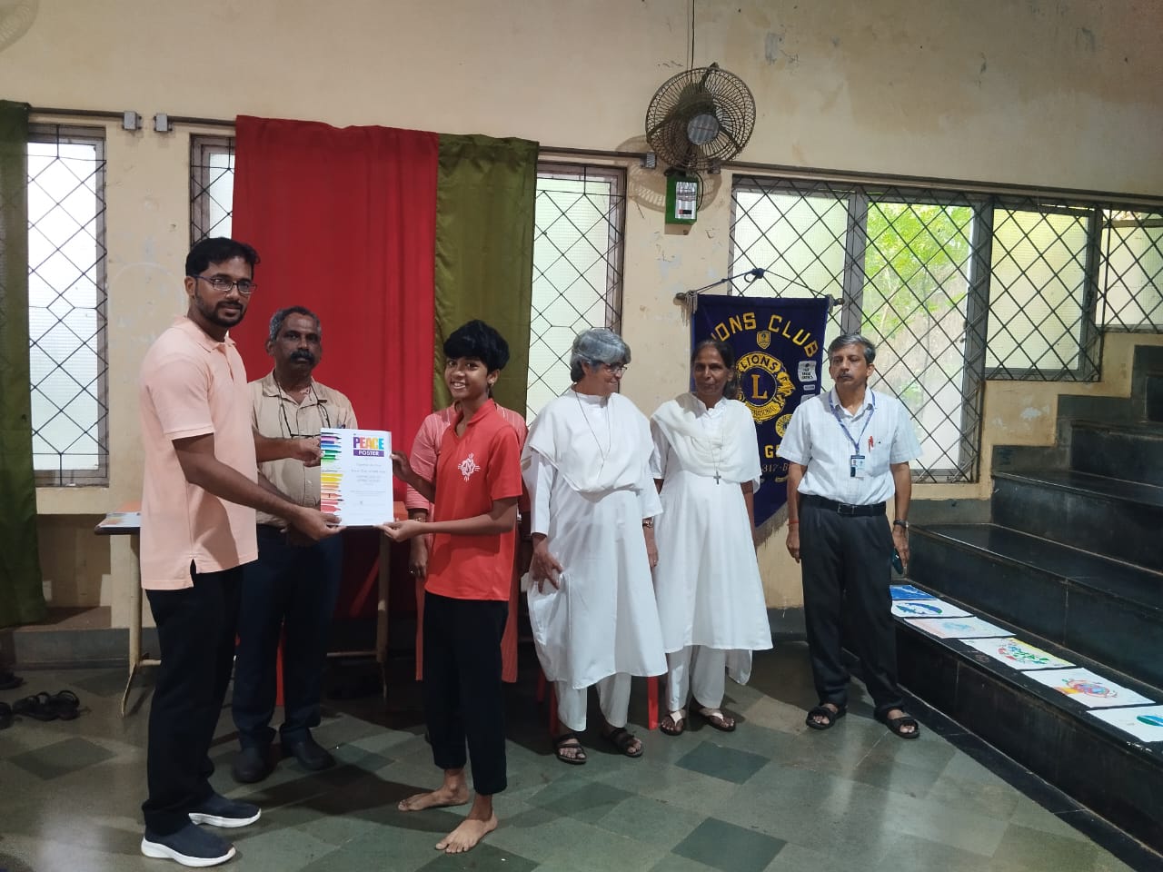 31.	Peace Poster Competition