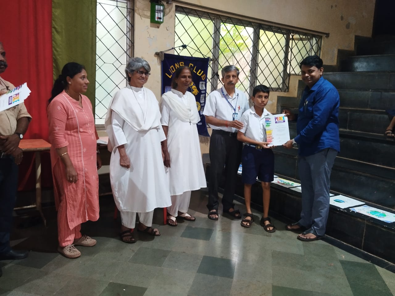 31.	Peace Poster Competition